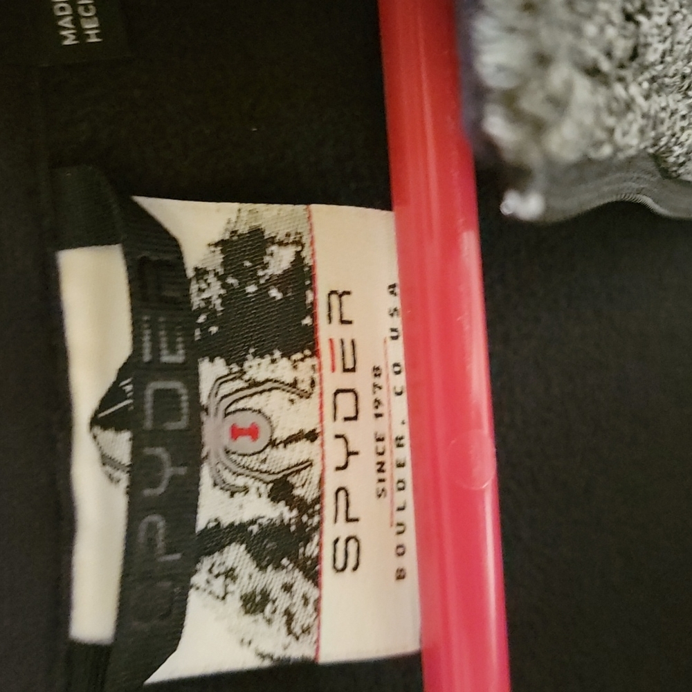 Mens Spyder Outbound Quarter zip Sweater xxl - Picture 2 of 5